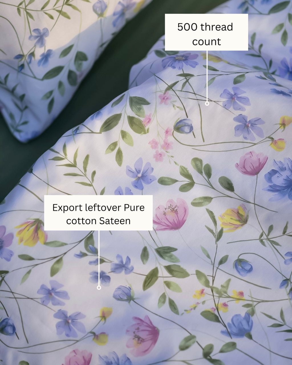Meadow Breeze - 7 Piece Comforter Set