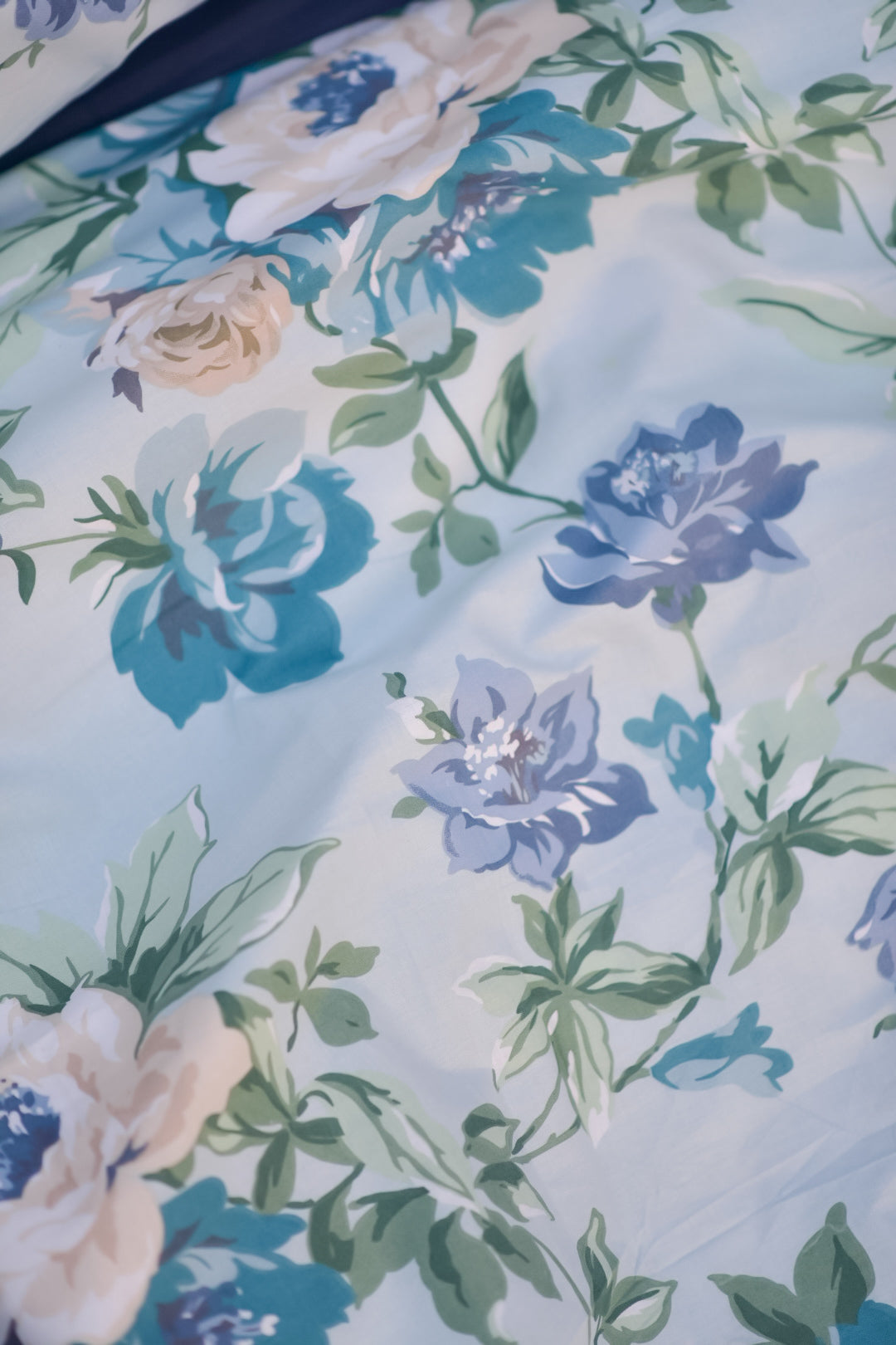 Blue gardenia