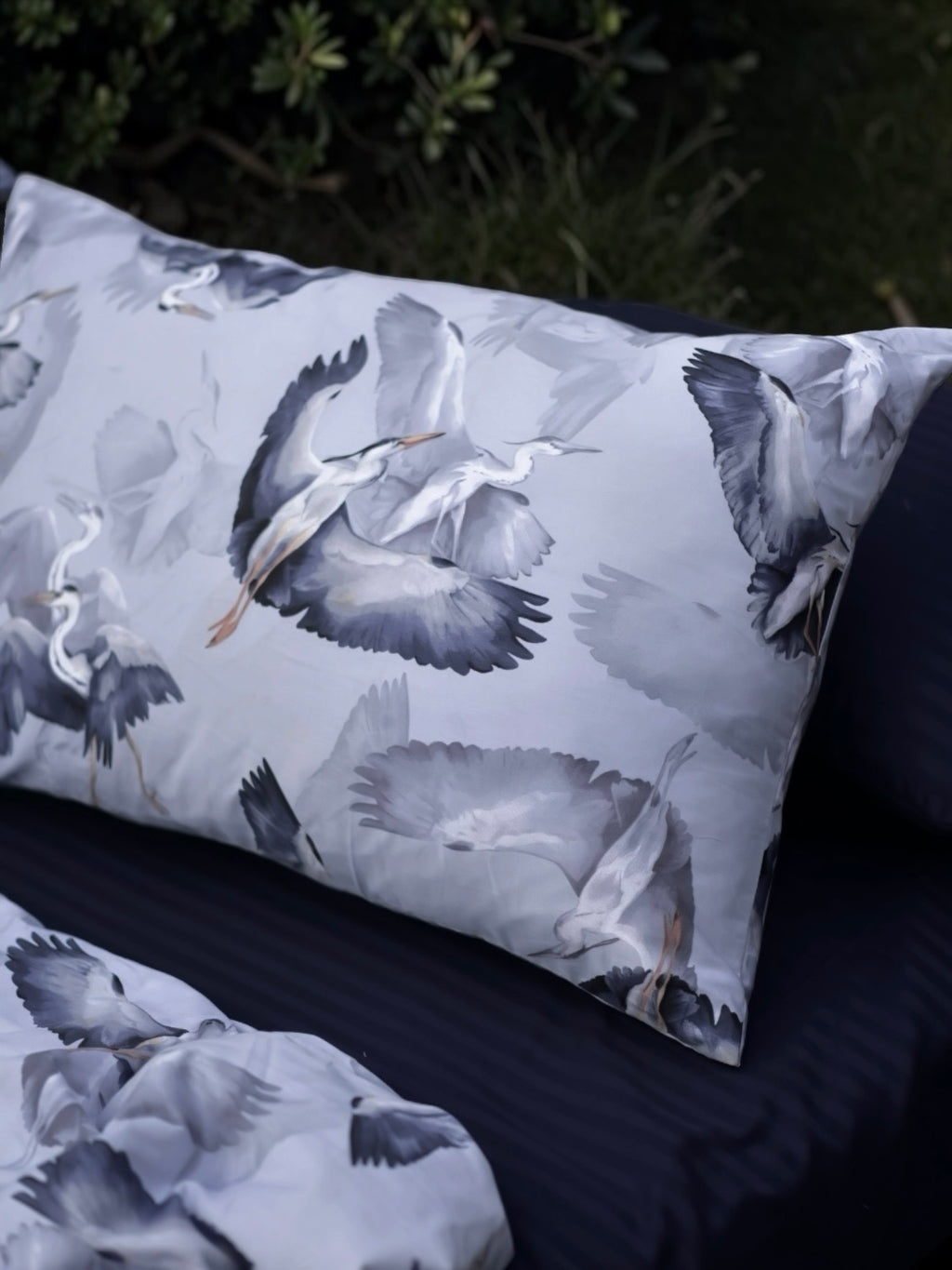 Flight of Serenity - 7 Piece Duvet Cover Set