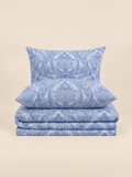Azure paisley