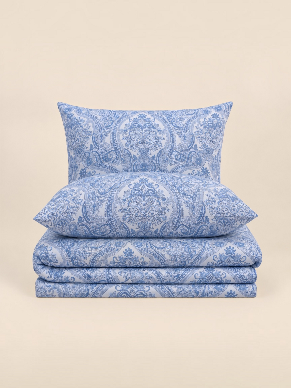 Azure paisley