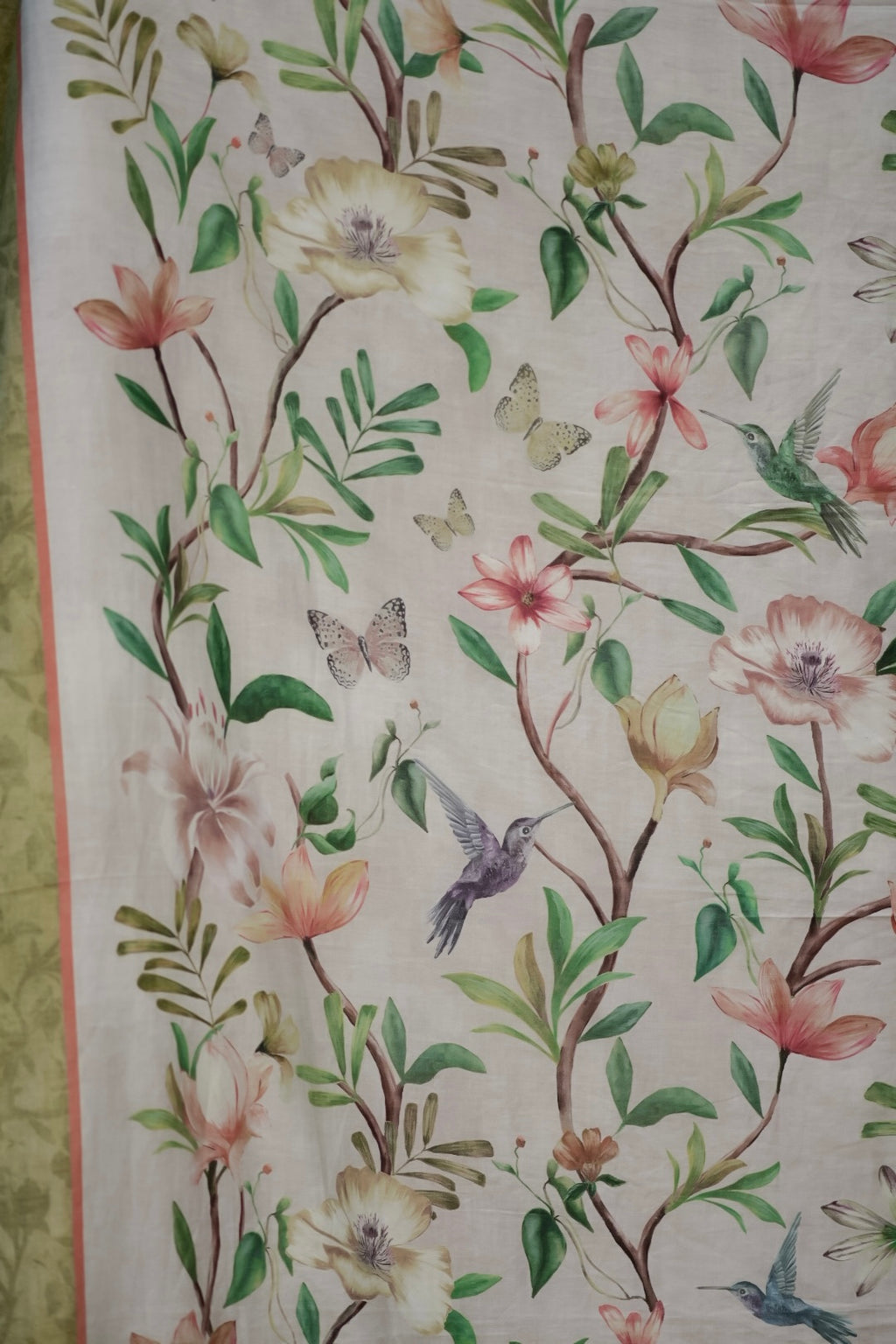 Bloom & Hummingbird - 7 piece comforter set