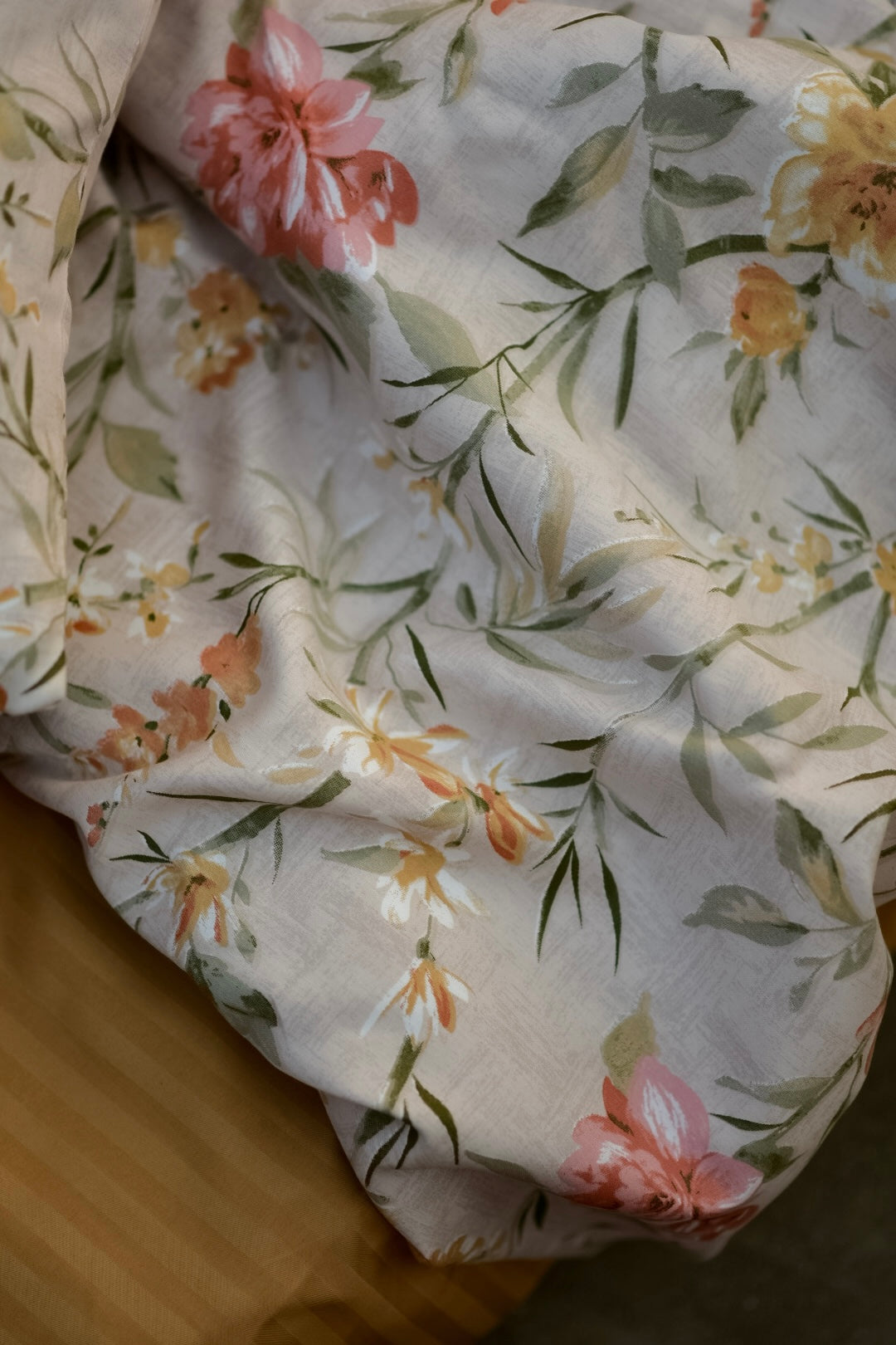 Meadow bloom - 7 piece Comforter set