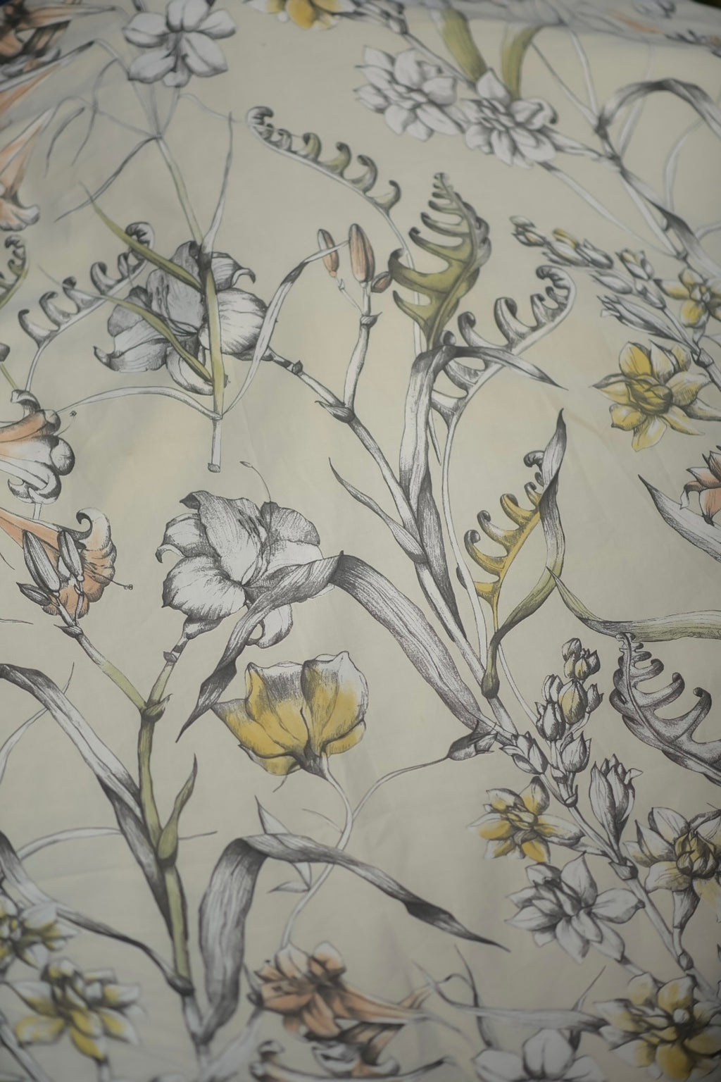 Meadow Sketch - 7 piece Comforter set