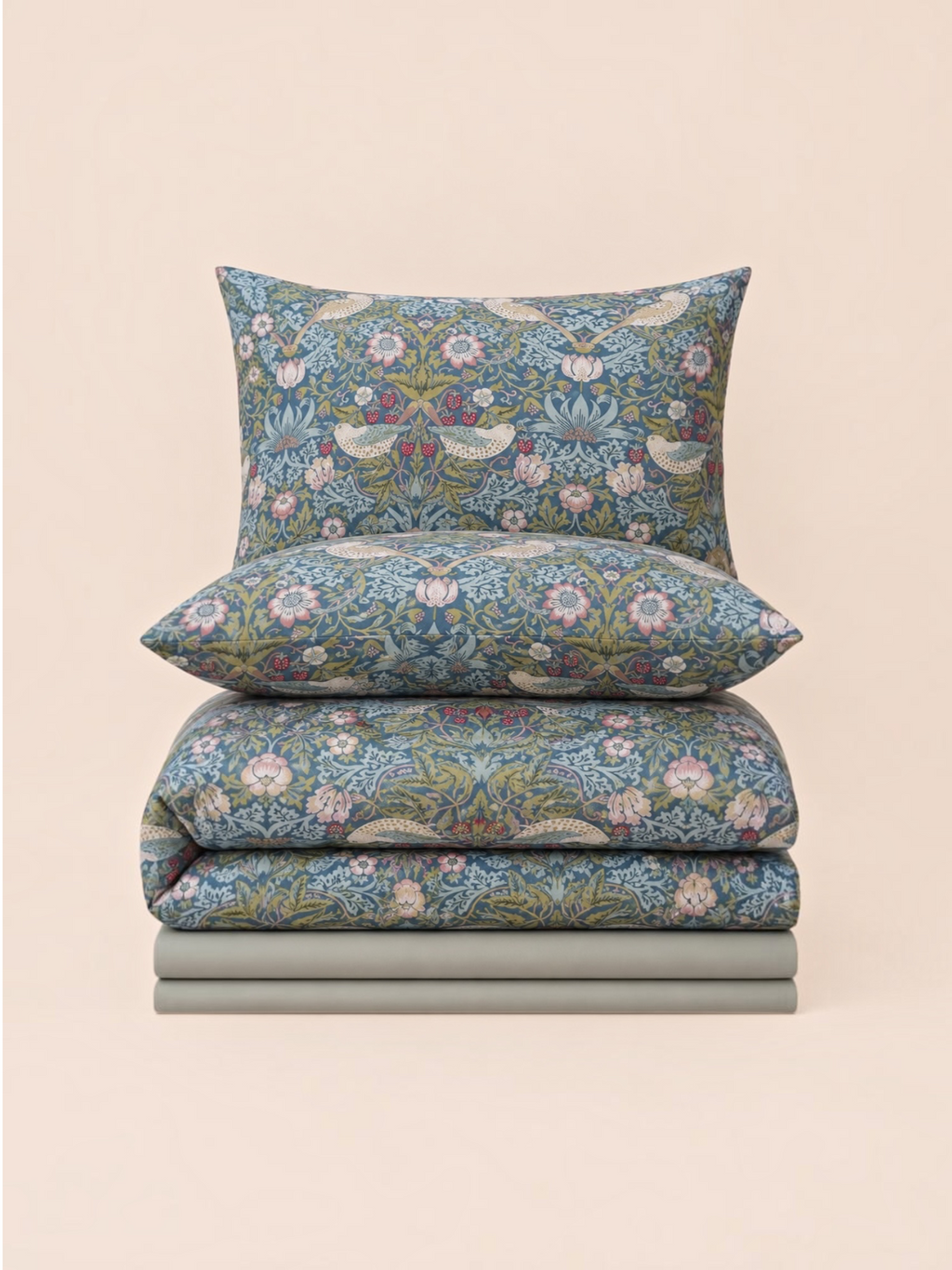 Strawberry theif - 7 piece duvet cover set