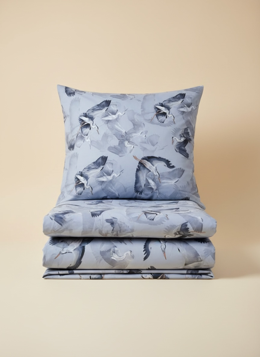 Flight of Serenity - 7 Piece Duvet Cover Set