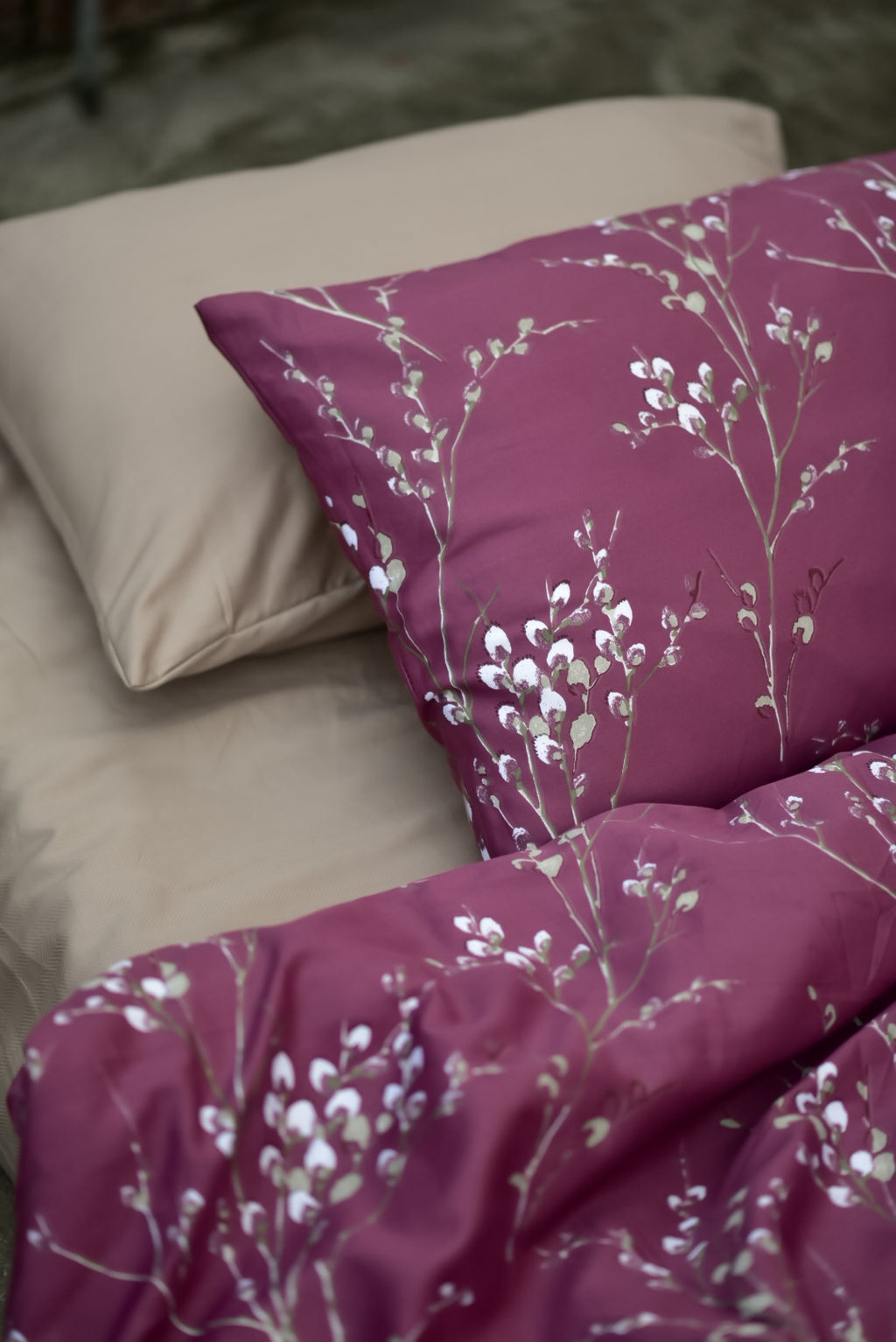 Willow bloom - 7 piece Comforter set
