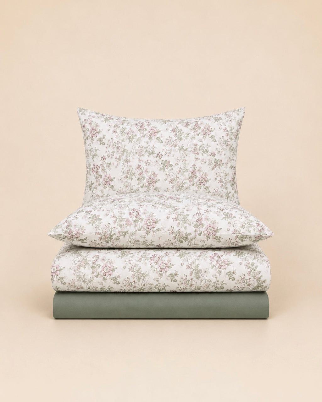 Pastel Botanica - 7 piece comforter set