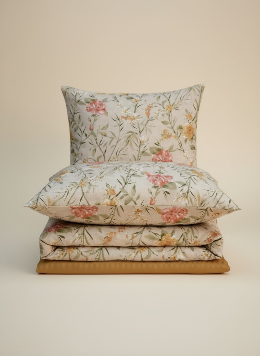 Meadow bloom - 7 piece Comforter set
