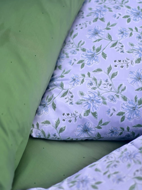 Bluebell garden - 3 piece duvet cover set