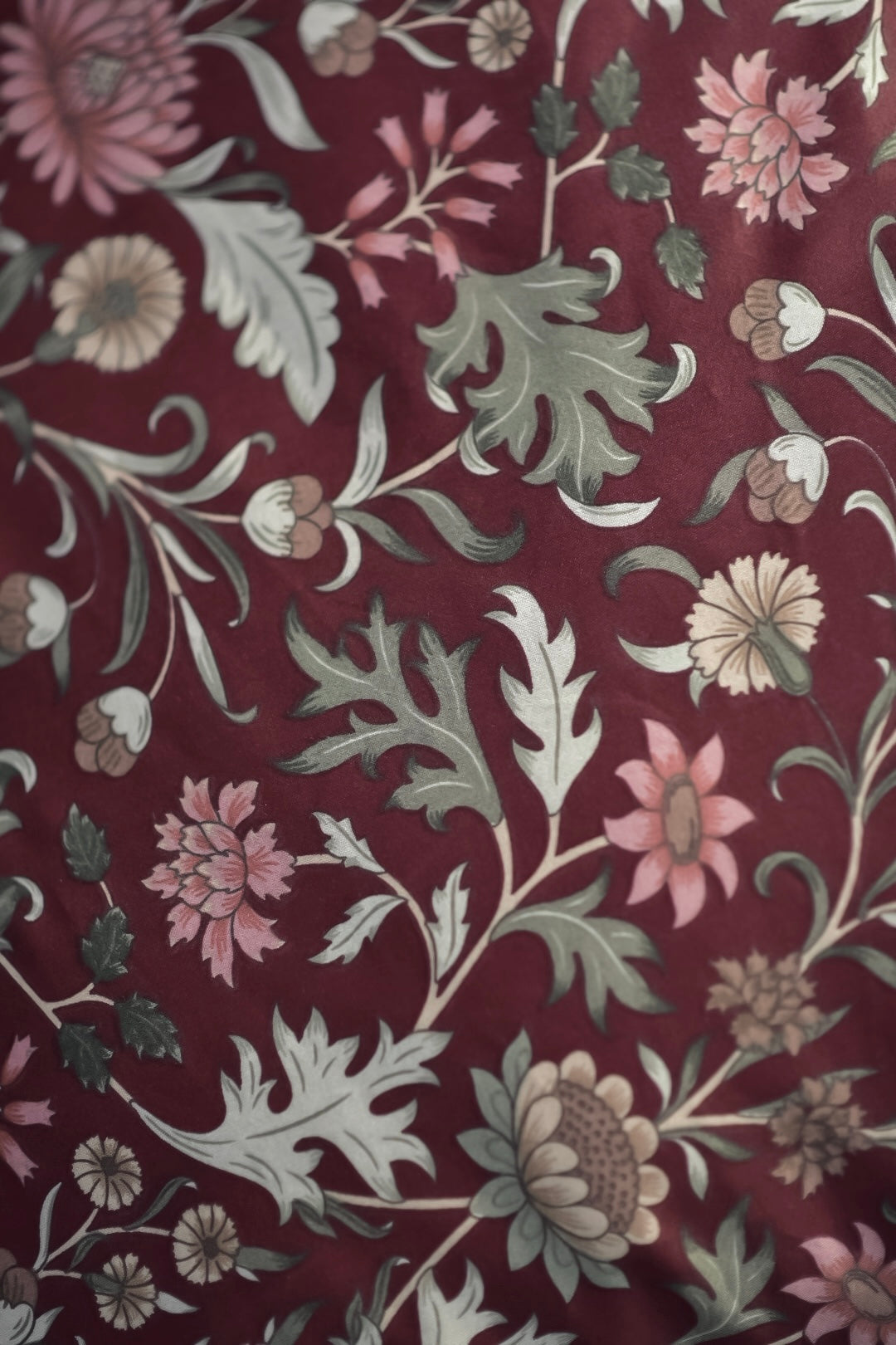 Burgundy meadow