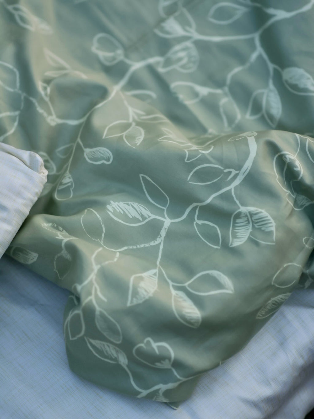 Sage serenity - 7 piece Comforter set