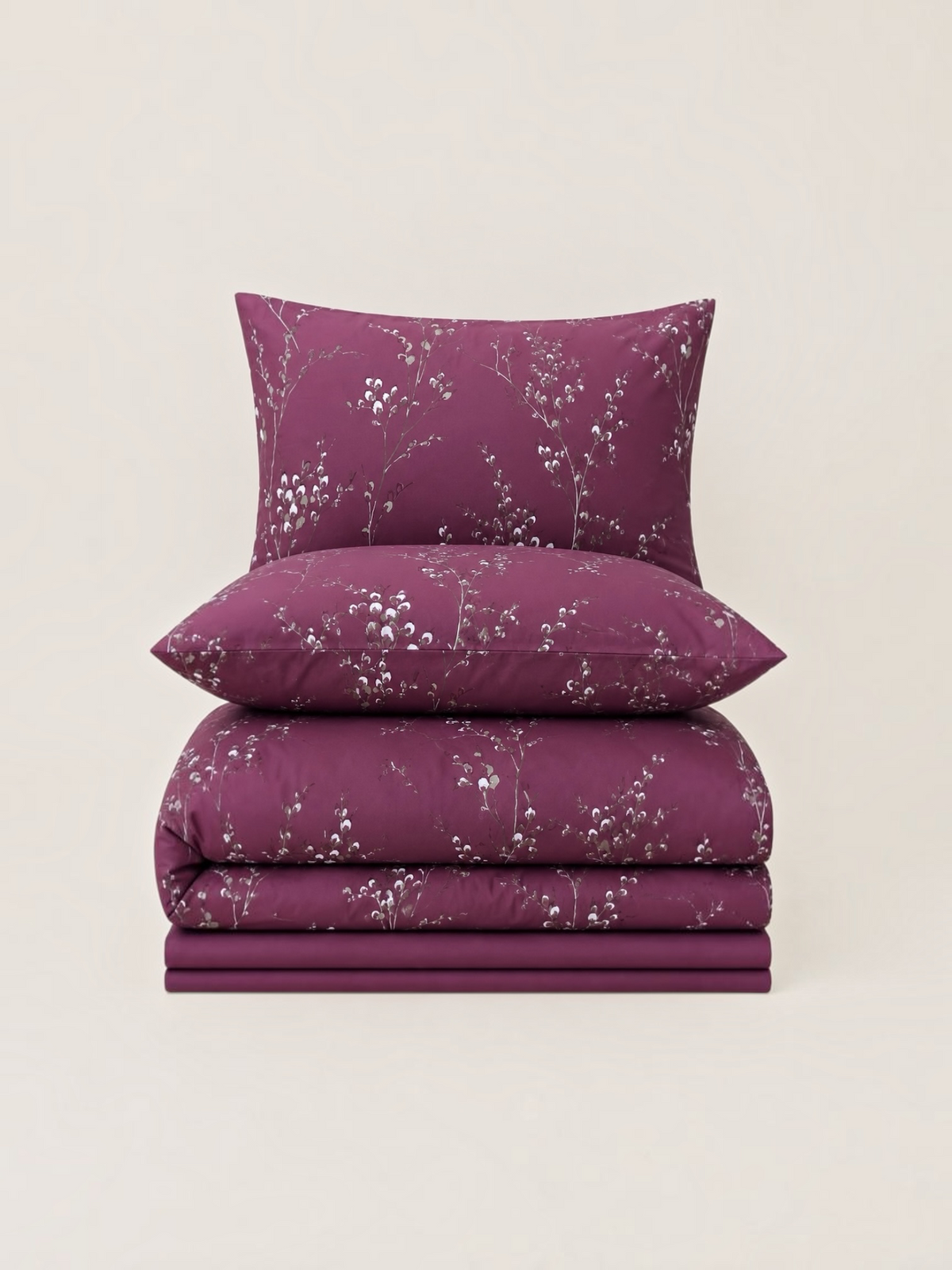 Willow bloom - 7 piece duvet cover set