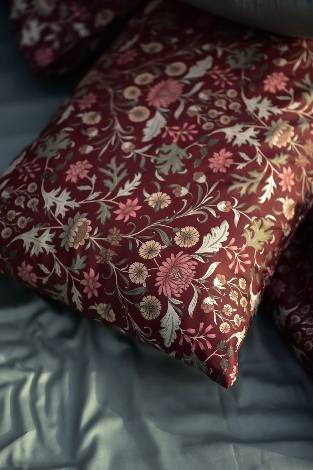 Burgundy meadow