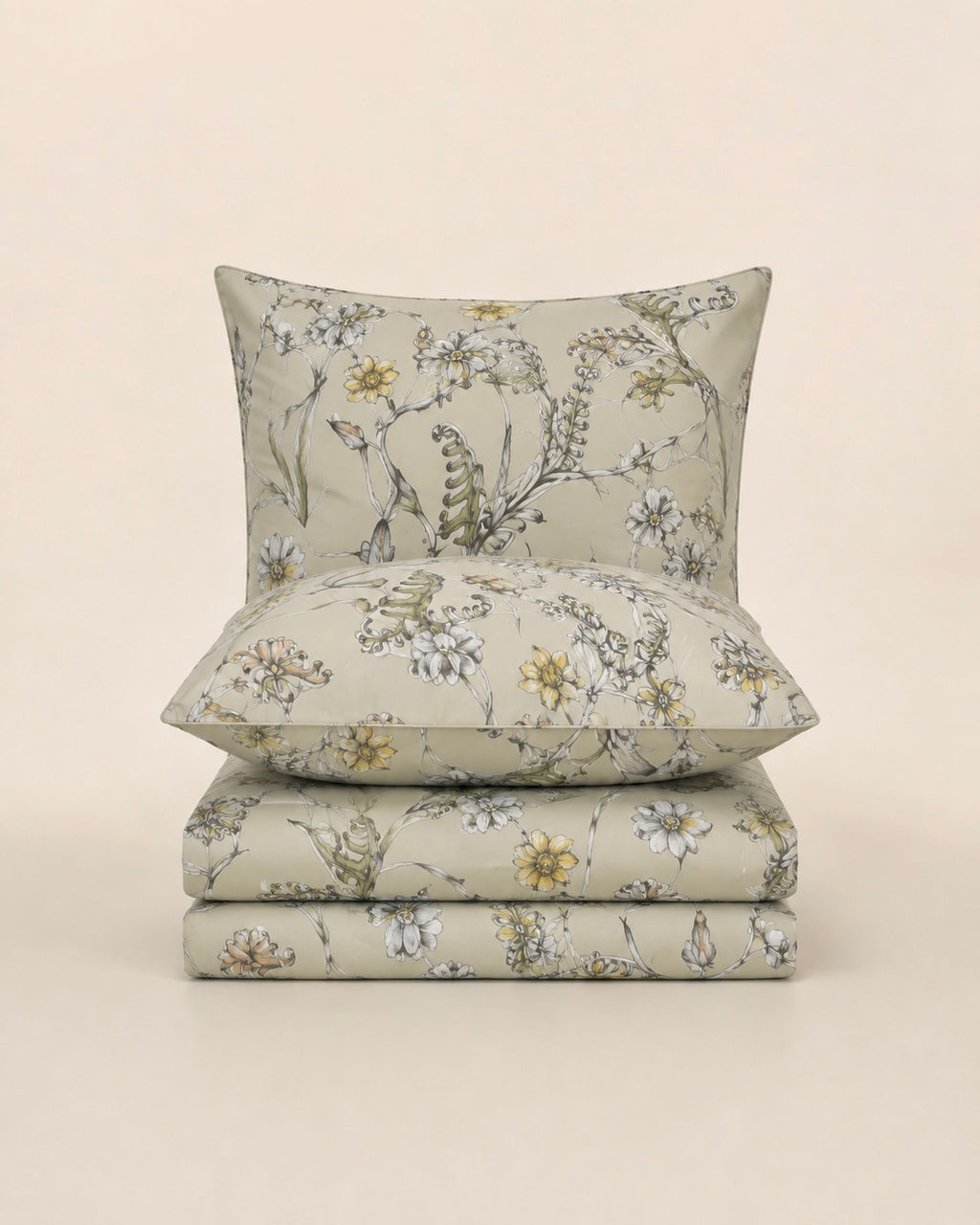 Meadow Sketch - 7 piece Comforter set