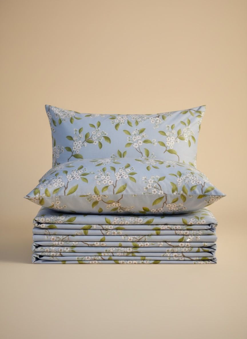Spring Blooms - 7 piece Comforter set