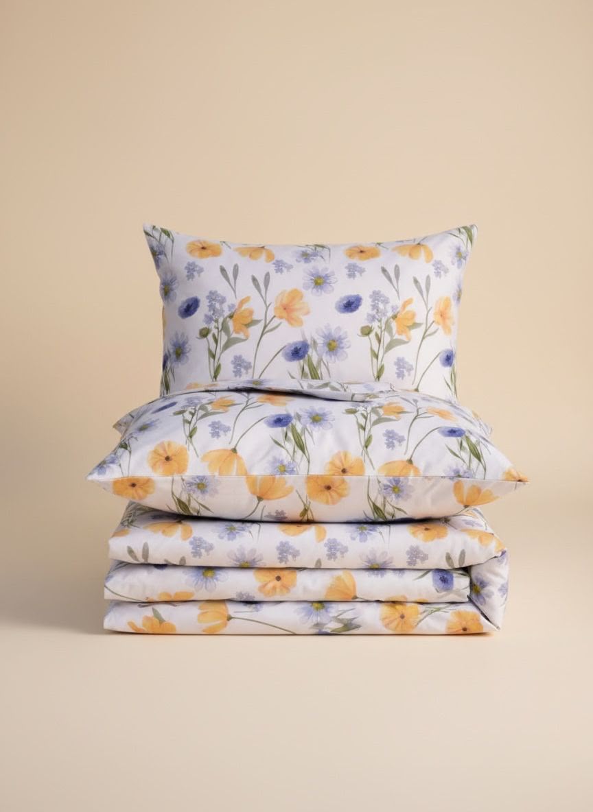 Sunlit Meadow - 7 Piece Duvet Cover Set