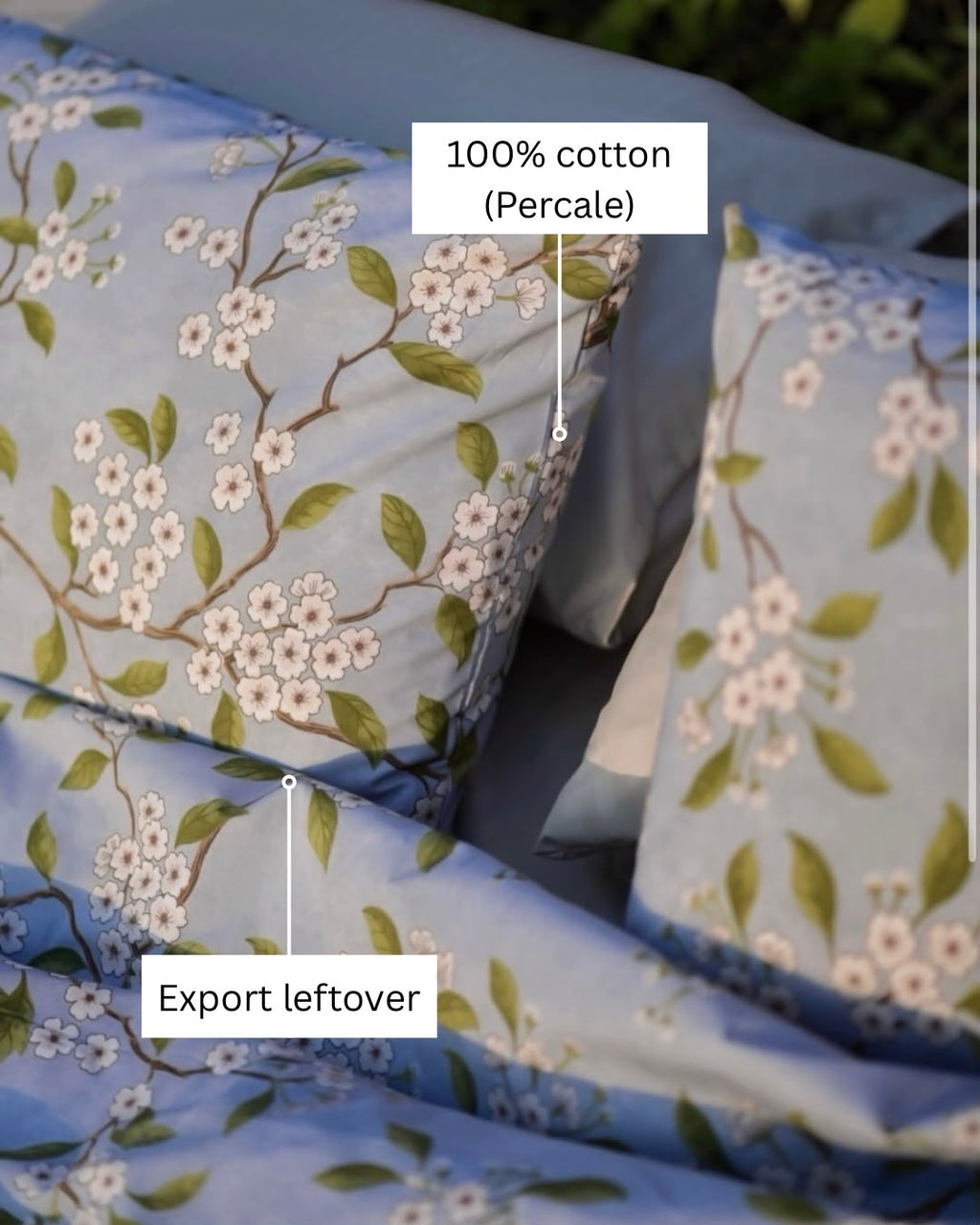 Spring Blooms - 7 piece Comforter set