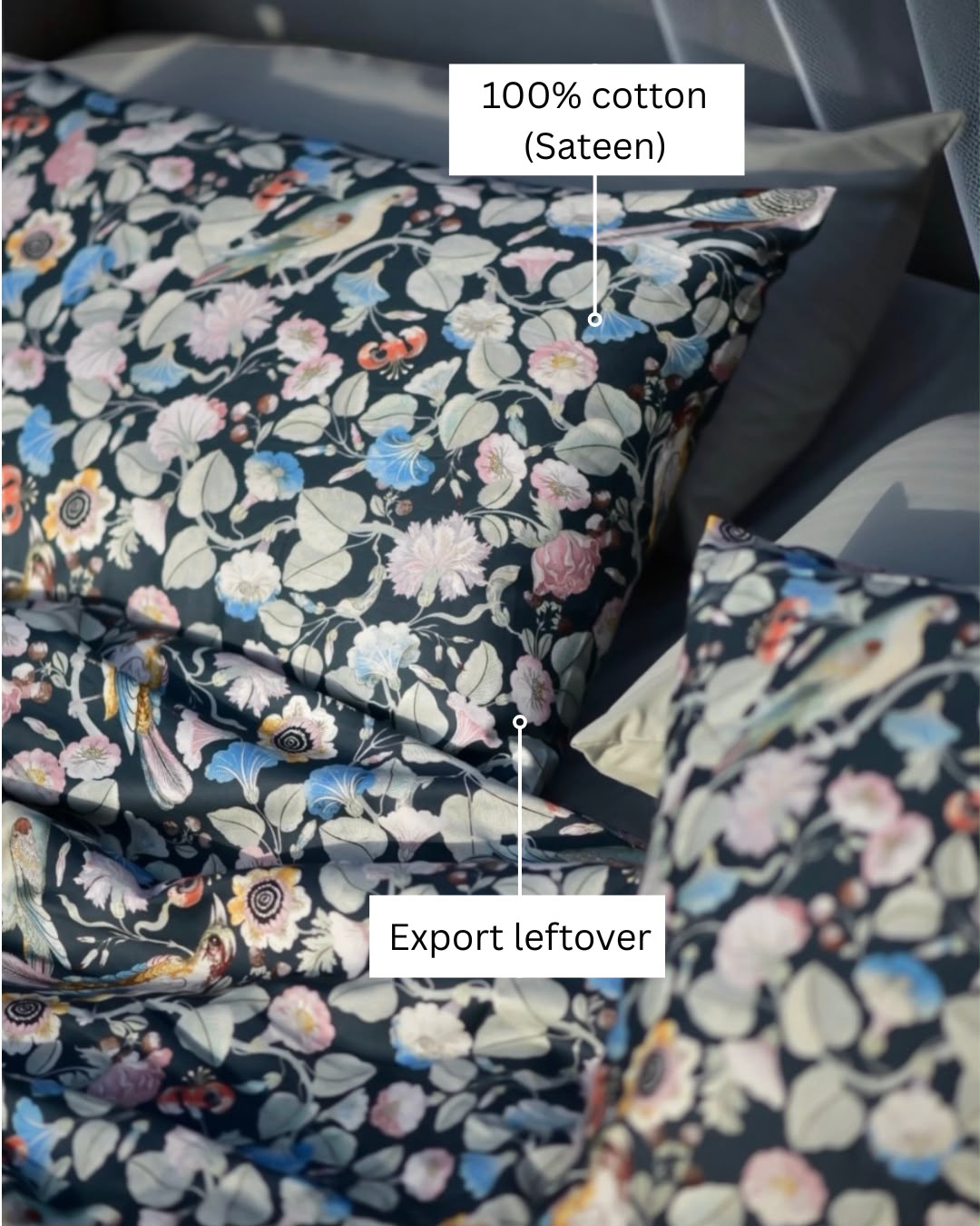 Wildflower - 7 piece Comforter Set