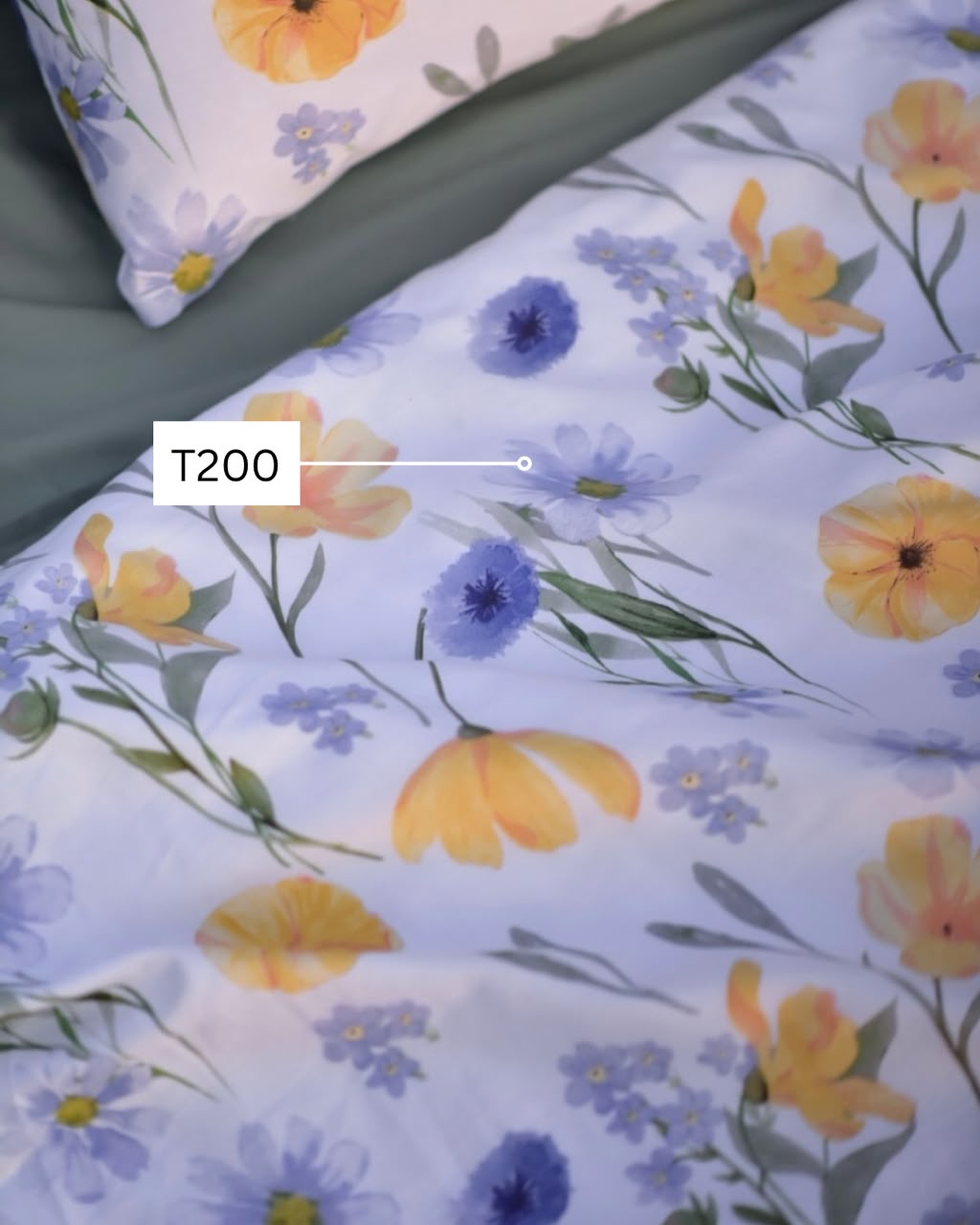 Sunlit Meadow - 7 Piece Duvet Cover Set